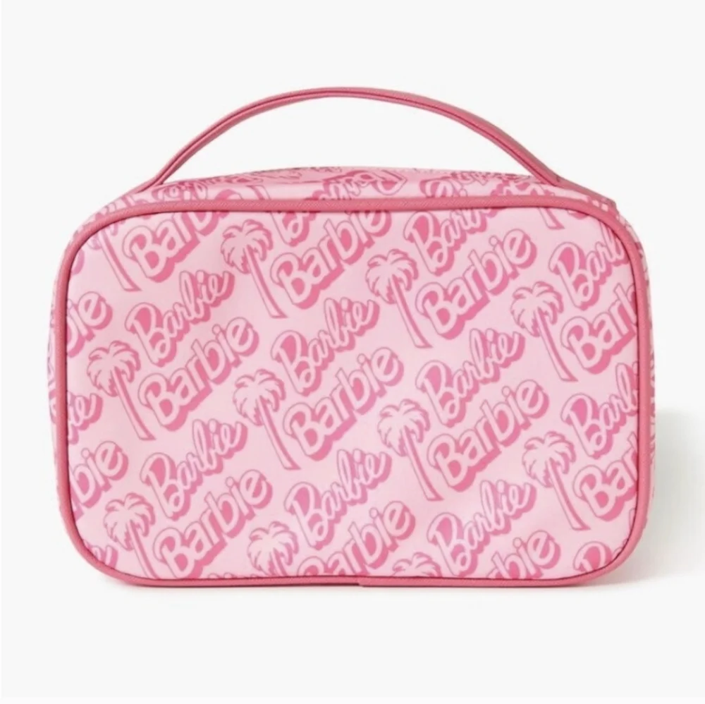 Forever 21 Barbie Transparent Makeup Bag - Picture 4 of 4
